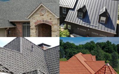 Types of Roofing Shingles for Your Home