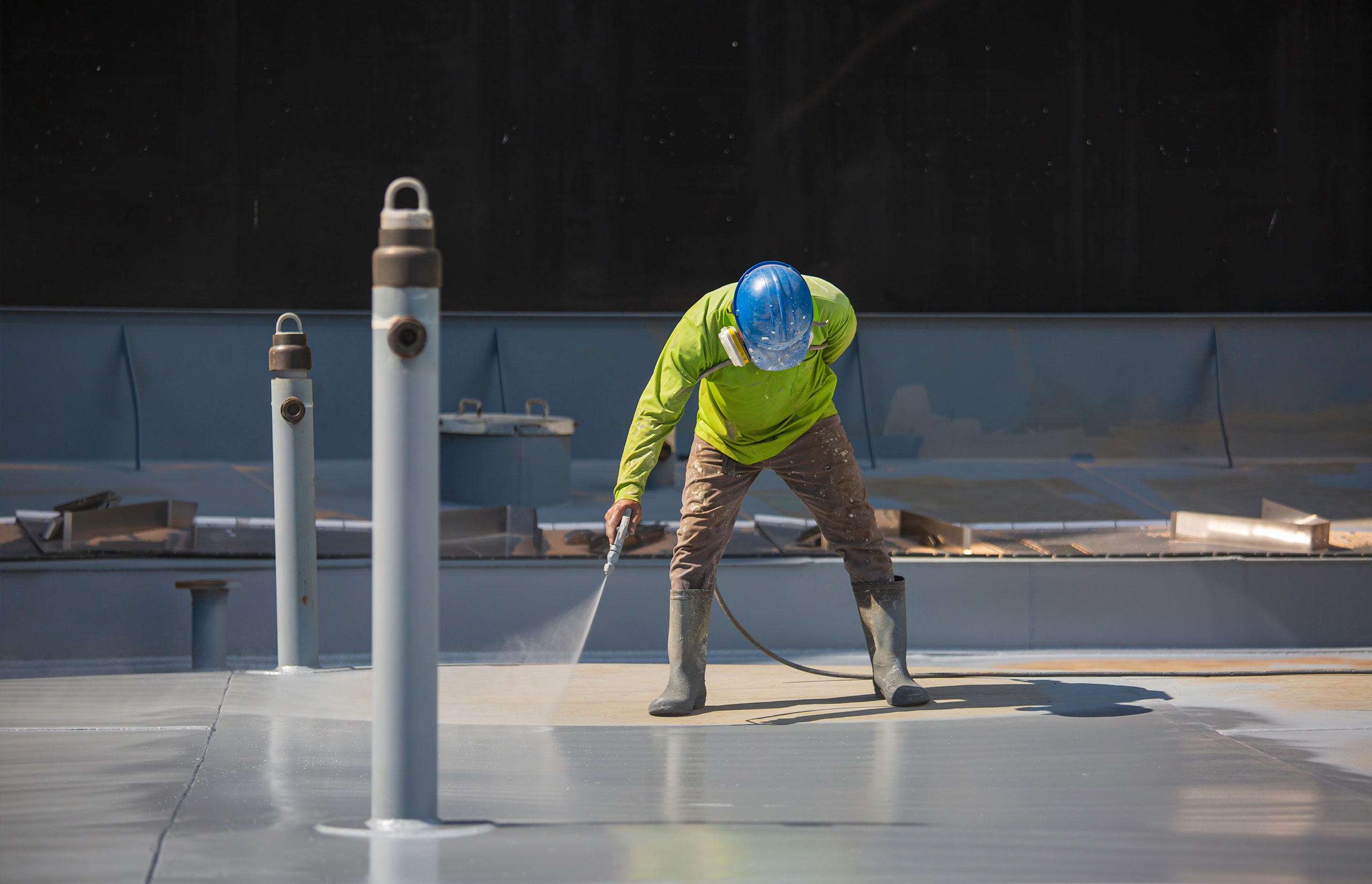 flat roofing texas