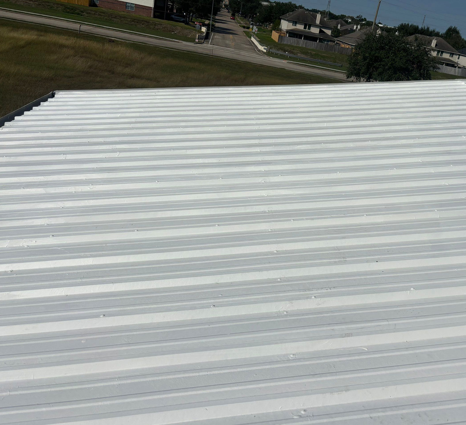 flat roofing texas