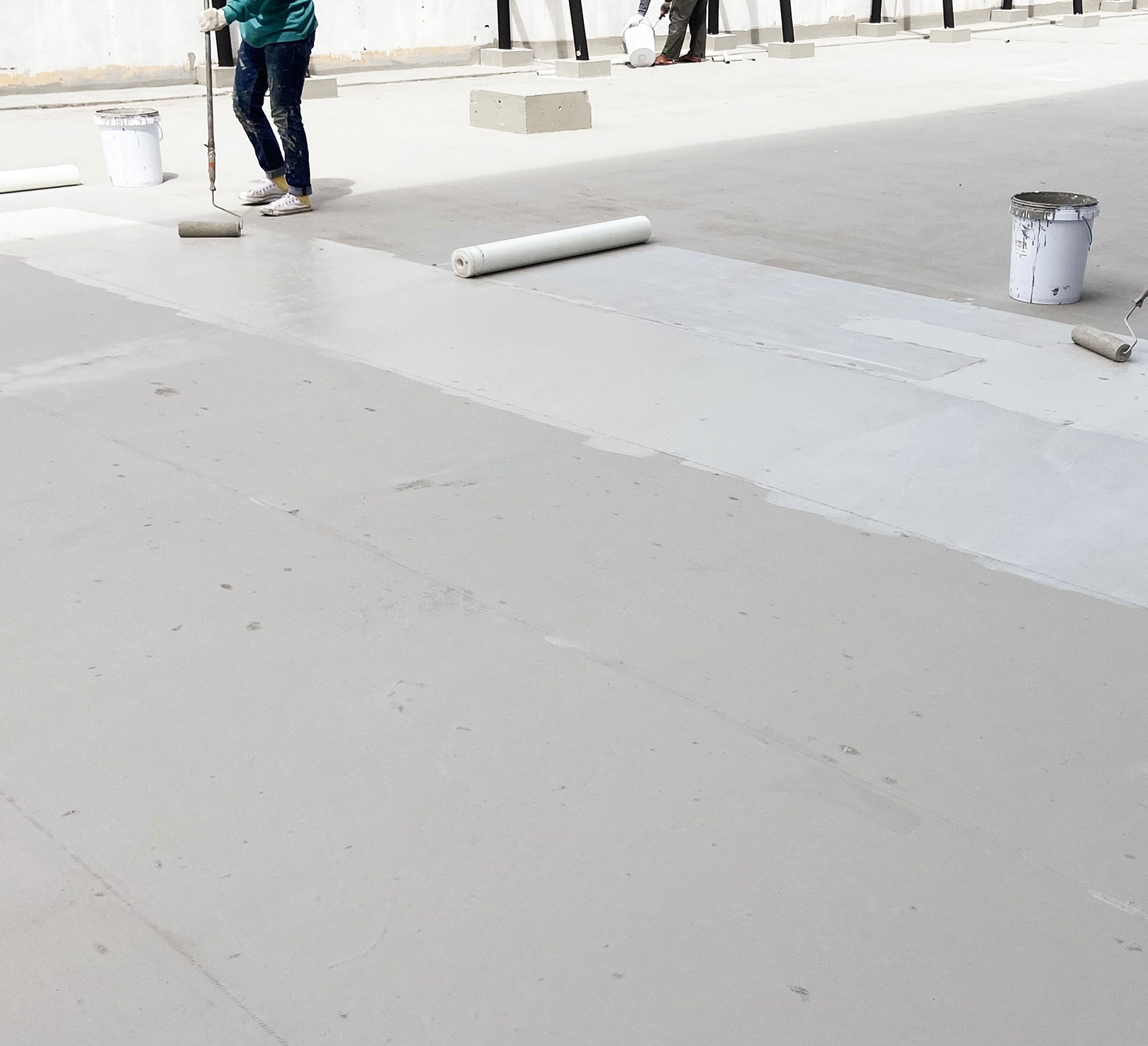 flat roofing texas